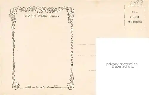 AK / Ansichtskarte Braubach_Rhein Alte Gasse Marksburg Braubach Rhein