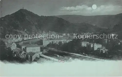 AK / Ansichtskarte Ems_Bad Panorama Mondschein Ems_Bad