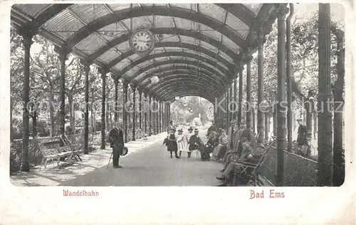 AK / Ansichtskarte Ems_Bad Wandelbahn Ems_Bad