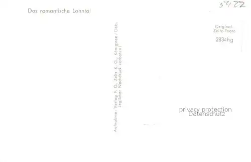 AK / Ansichtskarte Ems_Bad Panorama Lahntal Ems_Bad