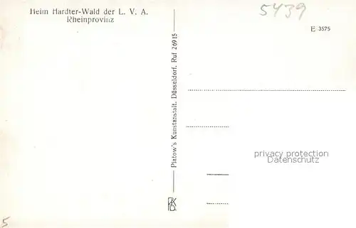 AK / Ansichtskarte Willingen_Westerwald Hardter Wald Kurhaus Willingen_Westerwald