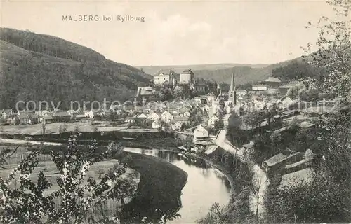 AK / Ansichtskarte Malberg_Eifel Panorama Malberg Eifel