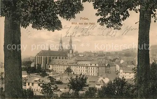 AK / Ansichtskarte Pruem_Eifel Kirche Pruem_Eifel