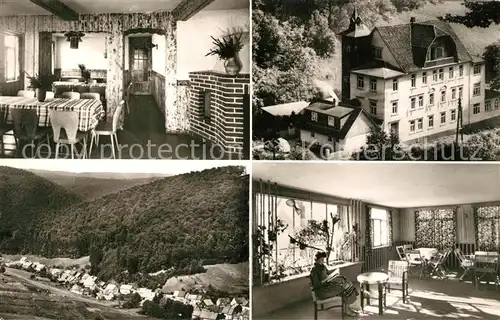 AK / Ansichtskarte Lonau Altenferienheim Waldhaus Lonau