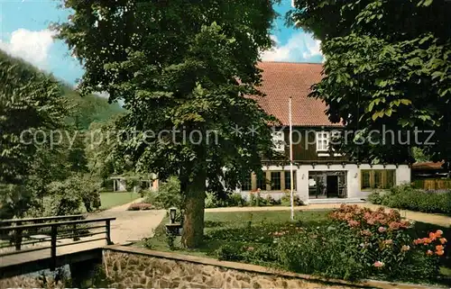 AK / Ansichtskarte Zorge Kurhaus Zorge