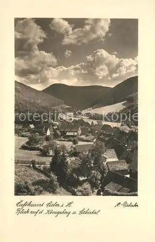 AK / Ansichtskarte Sieber Panorama Koenigsberg Siebertal Sieber