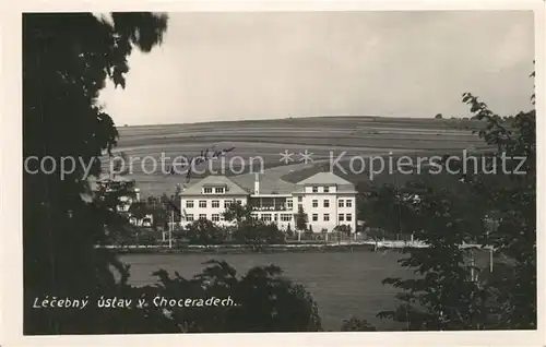 AK / Ansichtskarte Chocerady Hotel Chocerady