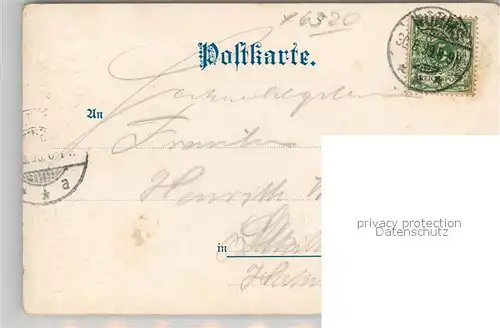 AK / Ansichtskarte Worms_Rhein Luther Pfoertchen Kuenstlerkarte Worms Rhein