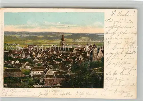AK / Ansichtskarte Kaufbeuren Panorama Kaufbeuren