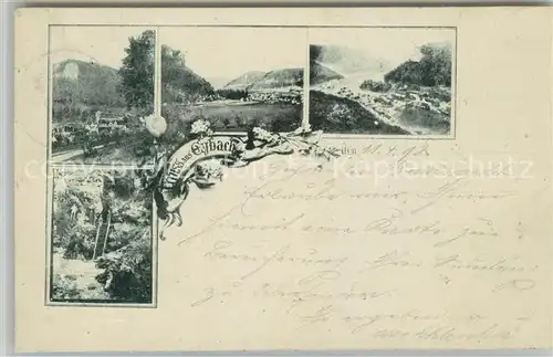 AK / Ansichtskarte Eybach_Geislingen_Steige Landschaftspanorama Eybach_Geislingen_Steige