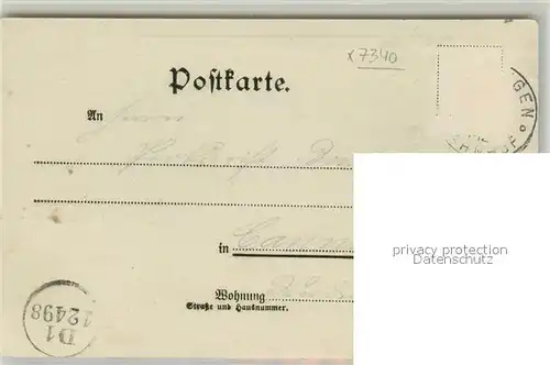 AK / Ansichtskarte Eybach_Geislingen_Steige Landschaftspanorama Eybach_Geislingen_Steige