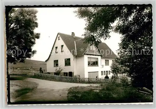 AK / Ansichtskarte Alertshausen Gaestehaus Pension Hof Alertshausen