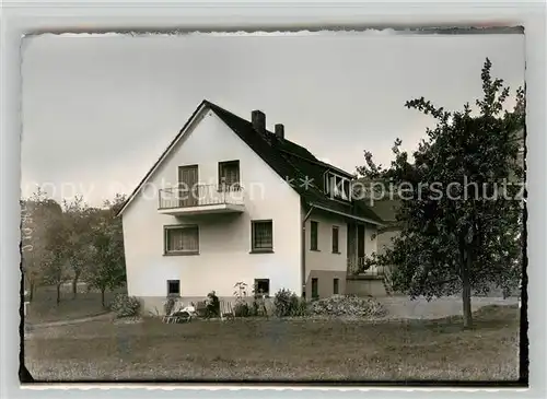 AK / Ansichtskarte Alertshausen Gaestehaus Pension Alertshausen