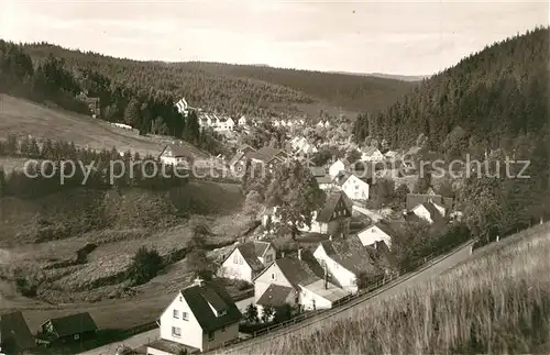 AK / Ansichtskarte Altenau_Harz Panorama Altenau Harz