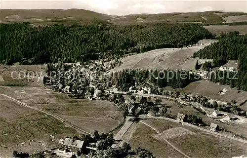 AK / Ansichtskarte Altenau_Harz Fliegeraufnahme Altenau Harz