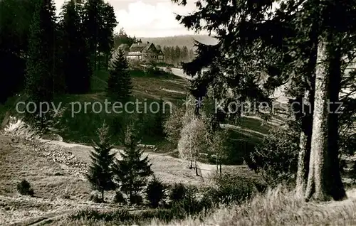 AK / Ansichtskarte Altenau_Harz Schwefelquelle Polizeierholungsheim Altenau Harz