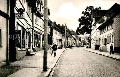 AK / Ansichtskarte Altenau_Harz Hauptstrasse Altenau Harz