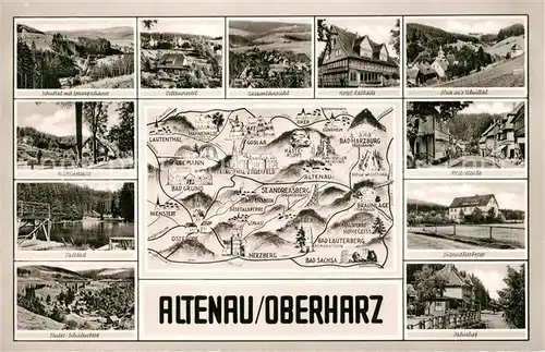 AK / Ansichtskarte Altenau_Harz Panoramen  Altenau Harz