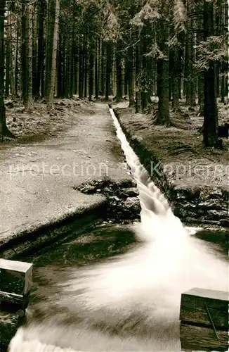 AK / Ansichtskarte Altenau_Harz Dammgraben Silberbrunnen Altenau Harz