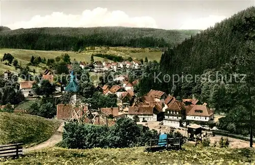 AK / Ansichtskarte Altenau_Harz Panorama Altenau Harz