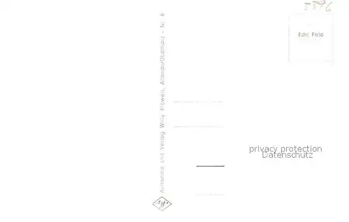 AK / Ansichtskarte Altenau_Harz Waldschwimmbad Altenau Harz