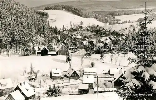 AK / Ansichtskarte Altenau_Harz Panorama Winterlandschaft Altenau Harz