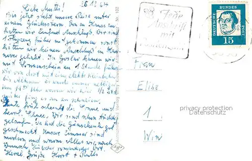 AK / Ansichtskarte Altenau_Harz Panorama Winterlandschaft Altenau Harz