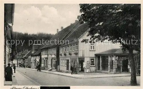 AK / Ansichtskarte Altenau_Harz Stadtansicht Altenau Harz