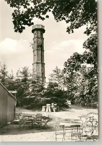 AK / Ansichtskarte Altenberg_Dippoldiswalde Aussichtsturm auf dem Geisingberg Altenberg Dippoldiswalde