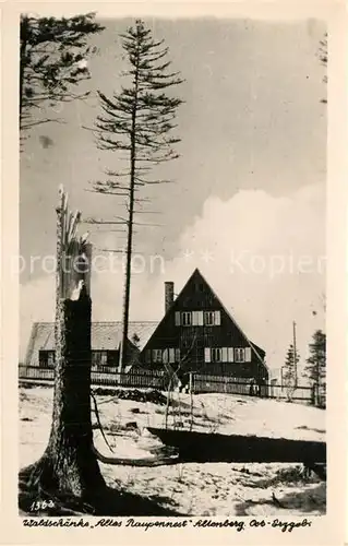 AK / Ansichtskarte Altenberg_Erzgebirge altes Raupennest Altenberg Erzgebirge