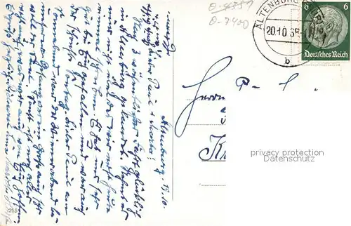 AK / Ansichtskarte Altenburg_Thueringen Bruderkirche Altenburg Thueringen