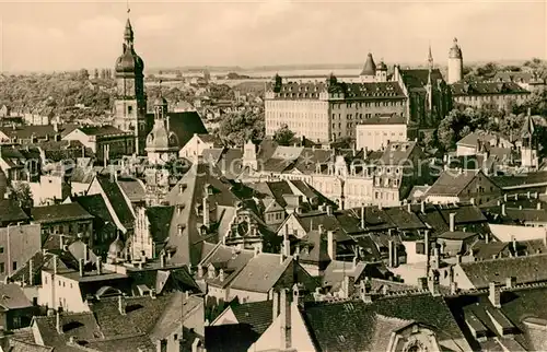 AK / Ansichtskarte Altenburg_Thueringen Nikolaiturm Panorama Altenburg Thueringen