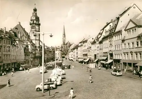 AK / Ansichtskarte Altenburg_Thueringen Markt Altenburg Thueringen