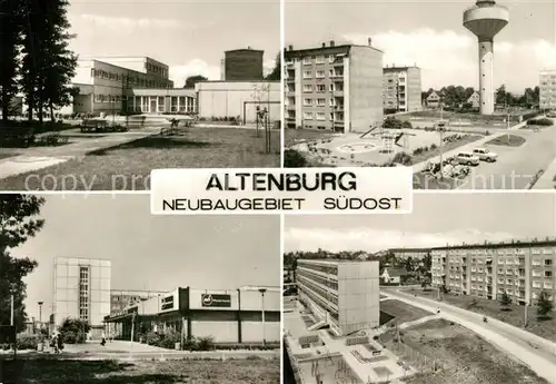 AK / Ansichtskarte Altenburg_Thueringen Schwimmbad Stadtansichten Altenburg Thueringen
