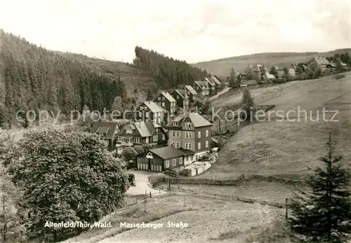 AK / Ansichtskarte Altenfeld_Thueringen Masserberger Strasse Altenfeld Thueringen