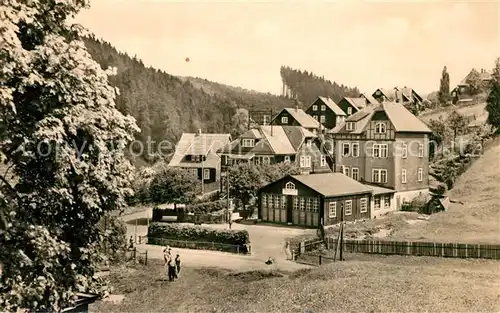 AK / Ansichtskarte Altenfeld_Thueringen Schmelzhuette Masserberger Strasse Altenfeld Thueringen