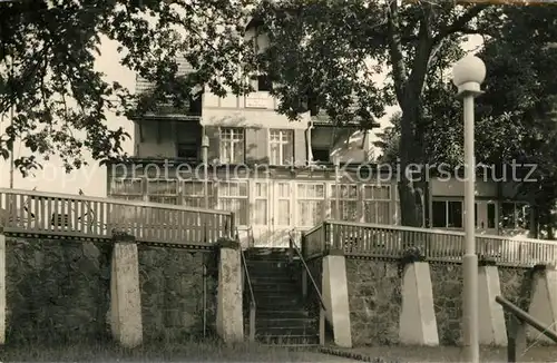 AK / Ansichtskarte Altenhof_Werbellinsee FDGB Heim Weisser Hirsch Altenhof Werbellinsee