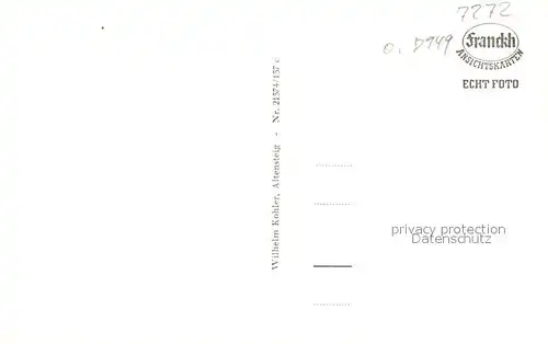 AK / Ansichtskarte Altensteig_Schwarzwald Panorama Altstadt Luftkurort Altensteig_Schwarzwald