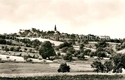 AK / Ansichtskarte Altenstein_Maroldsweisach Burgruine Panorama Altenstein_Maroldsweisach