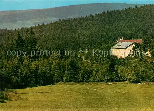 AK / Ansichtskarte Altglashuette_Oberpfalz Gasthof Pension Blei Altglashuette_Oberpfalz