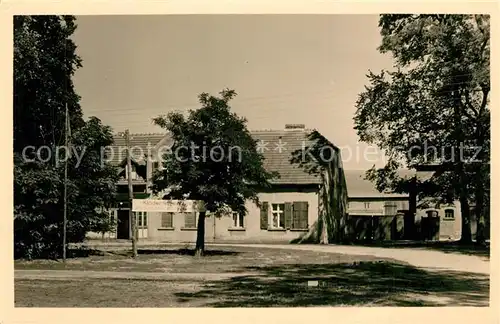 AK / Ansichtskarte Alt Schadow Gasthaus Birkenwaeldchen Alt Schadow