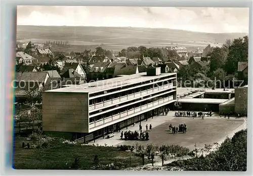 AK / Ansichtskarte Alzey Albert Schweitzer Schule Alzey