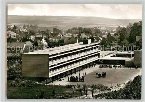 AK / Ansichtskarte Alzey Albert Schweitzer Schule Alzey