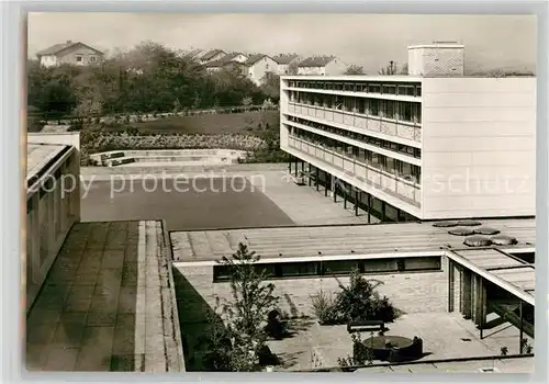 AK / Ansichtskarte Alzey Albert Schweitzer Schule Alzey