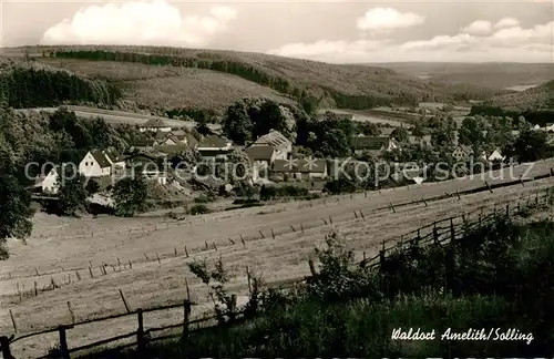 AK / Ansichtskarte Amelith Waldort  Amelith