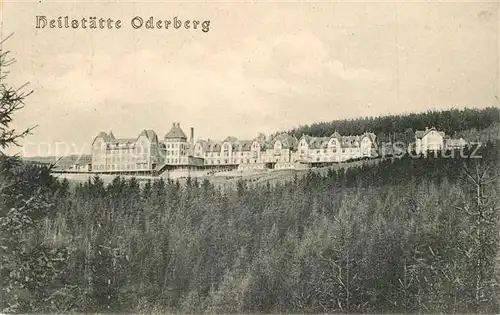 AK / Ansichtskarte Andreasberg_Harz_St Heilstaette Oderberg Andreasberg_Harz_St