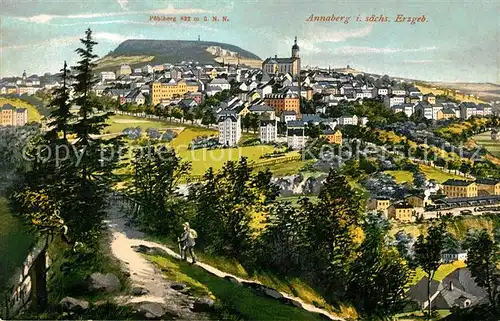 AK / Ansichtskarte Annaberg Buchholz_Erzgebirge  Annaberg Buchholz