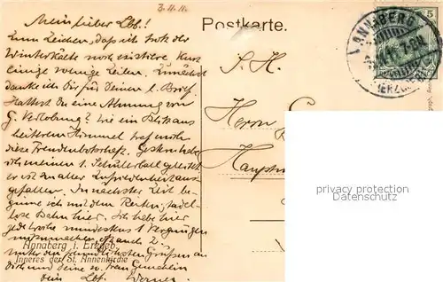 AK / Ansichtskarte Annaberg Buchholz_Erzgebirge Inneres St. Annakirche Annaberg Buchholz