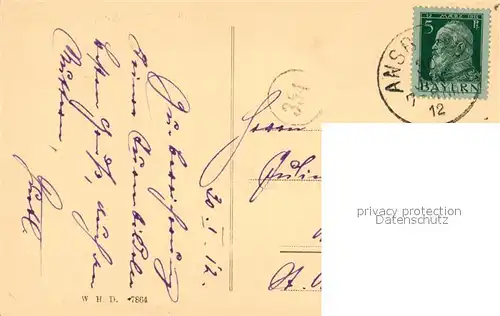 AK / Ansichtskarte Ansbach_Mittelfranken Herriedertor Ansbach Mittelfranken