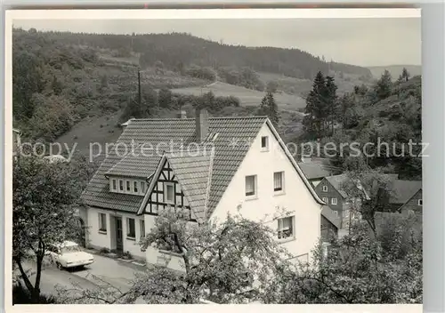 AK / Ansichtskarte Arfeld Gaestehaus Pension Richter Arfeld